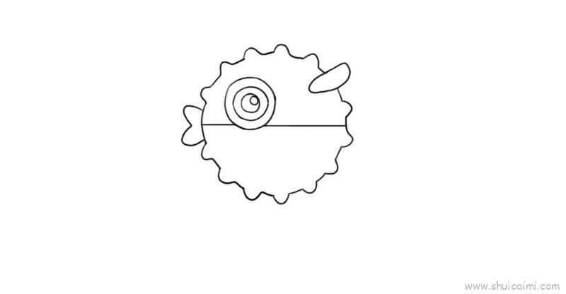 海洋生物儿童画怎么画 海洋生物简笔画顺序