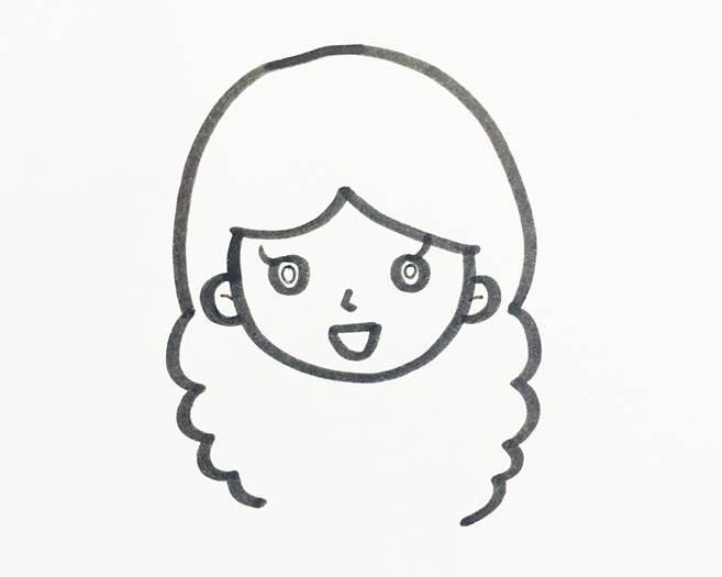 画妈妈简笔画最漂亮 画妈妈简笔画最漂亮全身彩色