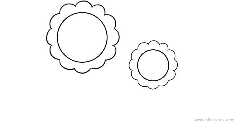 向日葵儿童画怎么画 向日葵简笔画顺序