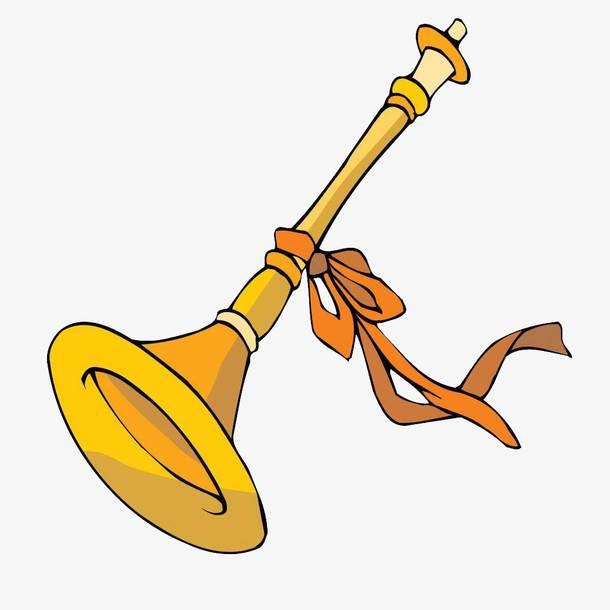 唢呐简笔画图片大全 唢呐简笔画彩色