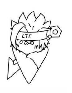 凹凸世界简笔画 凹凸世界简笔画q版