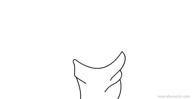 比心儿童画怎么画 比心简笔画简单