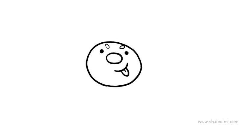 圣诞节小鹿儿童画怎么画 圣诞节小鹿简笔画画法