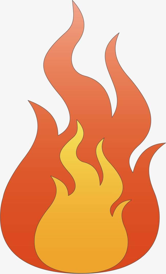 火简笔画 火柴人简笔画