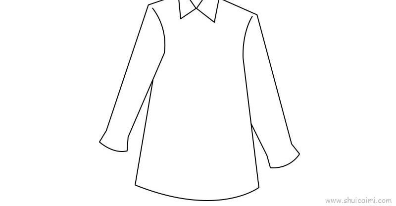 外套儿童画怎么画 外套简笔画简单又好看
