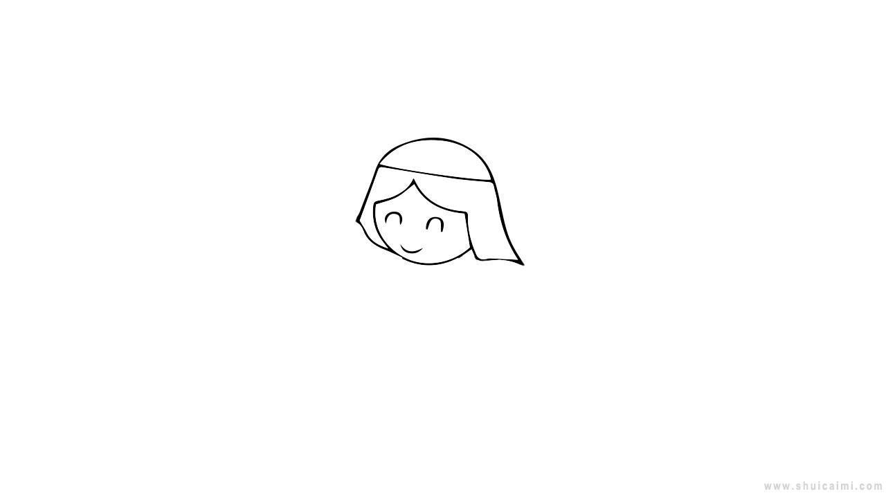小天使简笔画怎么画 小天使简笔画好看