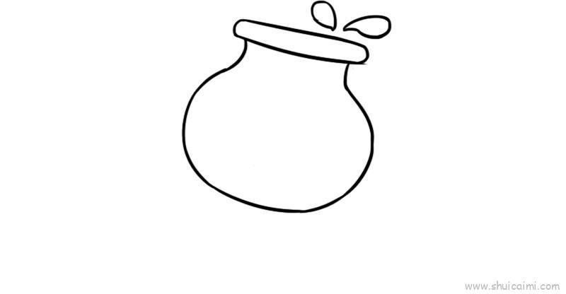 十二星座q版萌图水瓶座儿童画怎么画 十二星座q版萌图水瓶座简笔画图片