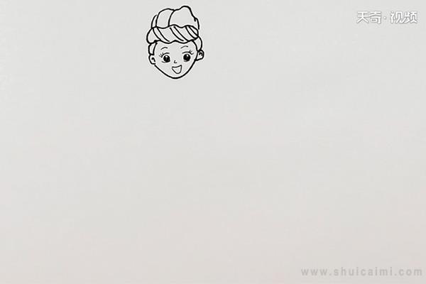 少数民族简笔画怎么画 少数民族简笔画图片大全