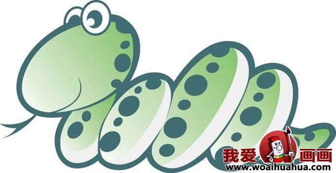 蛇-各种形态的小蛇图片大全简笔画怎么画 蛇-各种形态的小蛇图片大全简笔画好看