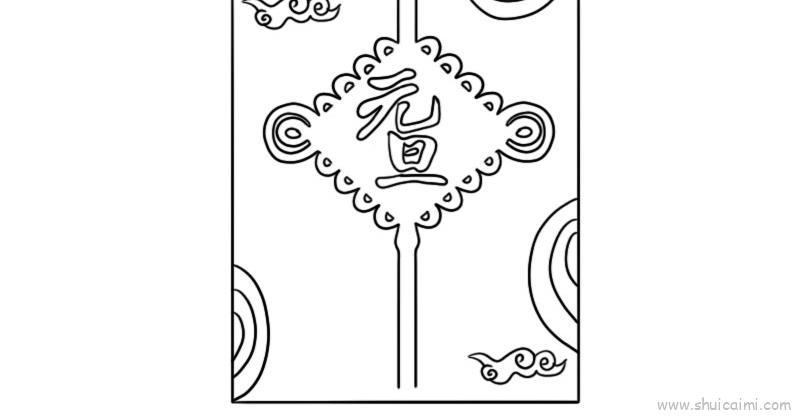 元旦节海报儿童画怎么画 元旦节海报简笔画图片大全