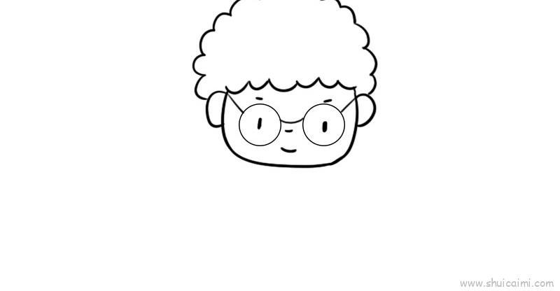 预防传染病儿童画怎么画 预防传染病简笔画图片