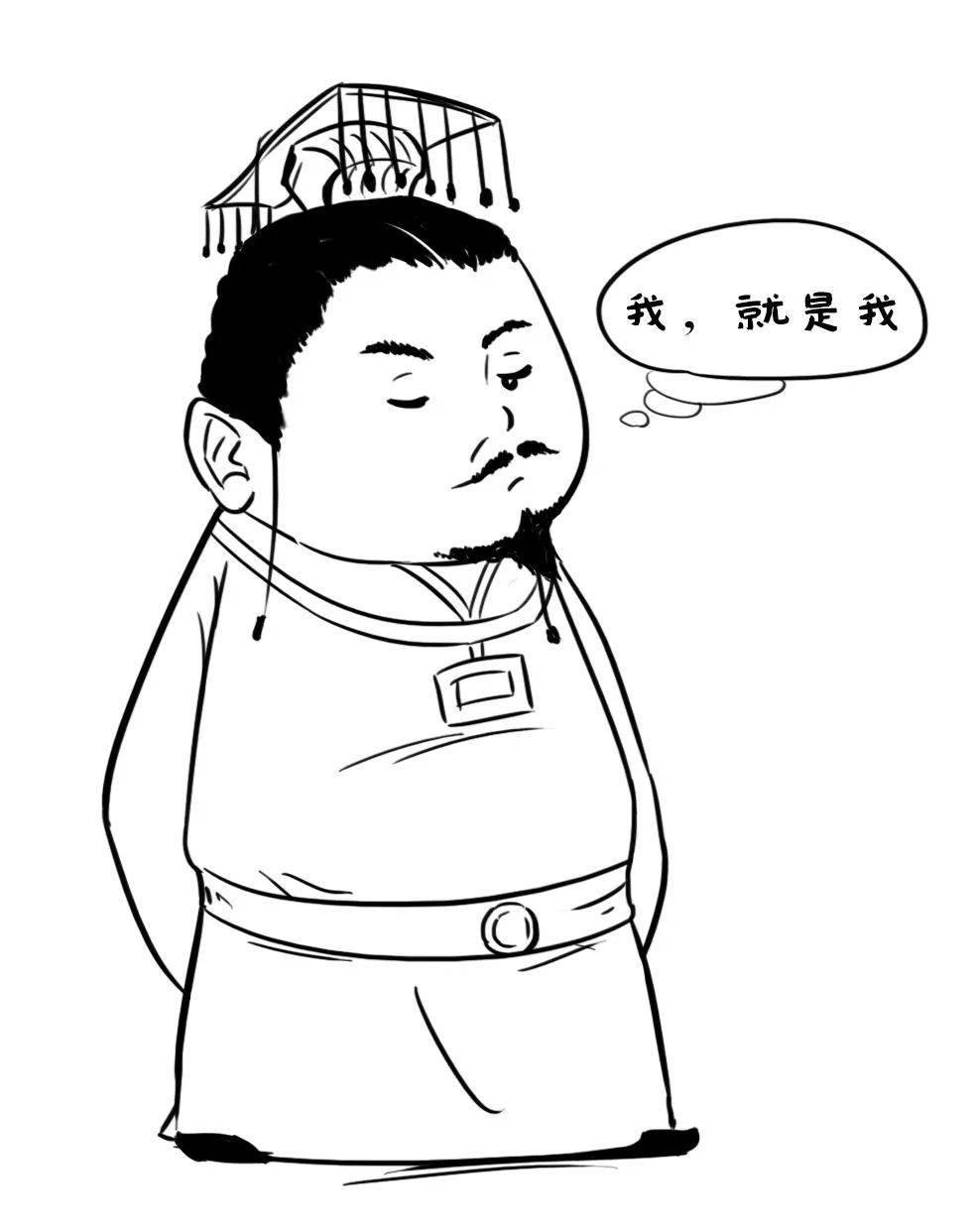 古代美女简笔画 古代美女简笔画古装