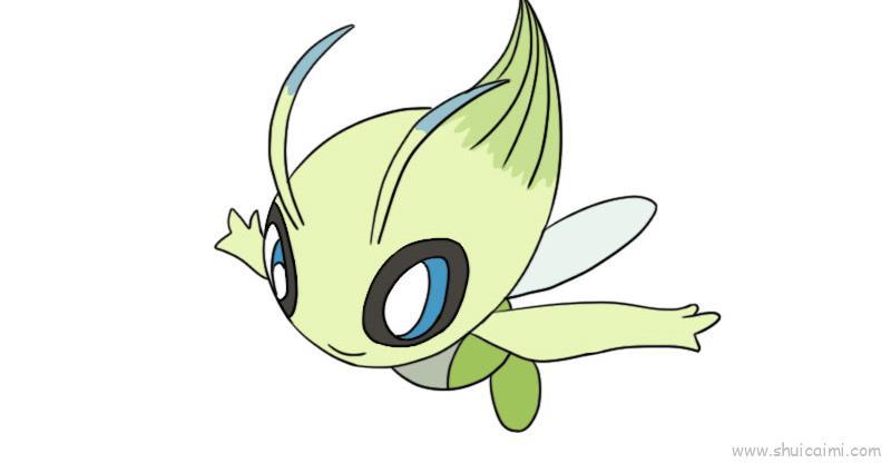 神奇宝贝神兽儿童画怎么画 神奇宝贝神兽简笔画简单