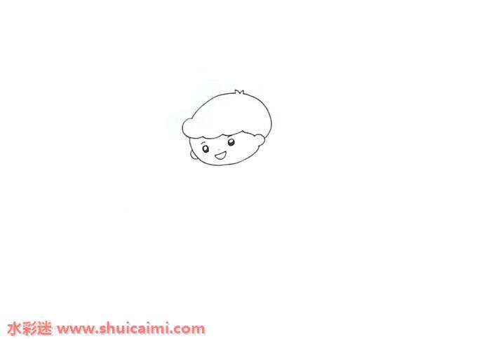 扫地怎么画 扫地简笔画步骤