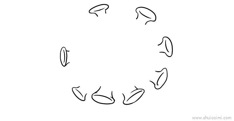 新冠病毒儿童画怎么画 新冠病毒简笔画好看