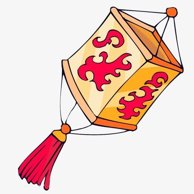 孔明灯简笔画 孔明灯简笔画法