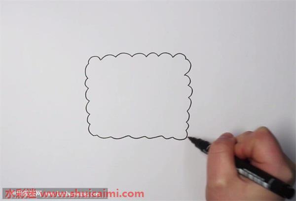 饼干怎么画 简笔画饼干画法步骤