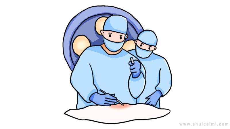 两个医生正在抢护病人简笔画怎么画 两个医生正在抢护病人简笔画简单