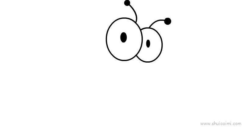 瓢虫儿童画怎么画 瓢虫简笔画画法
