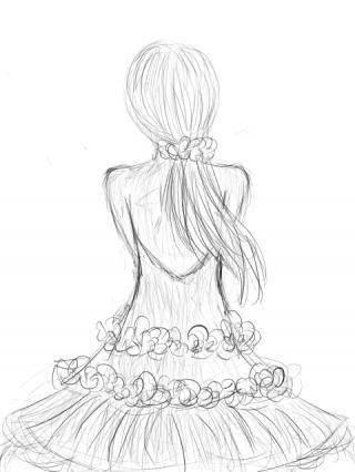 美人简笔画图片大全 美人简笔画图片大全大图