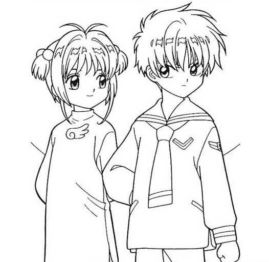 动漫简笔画男生帅气 动漫简笔画男生帅气简单