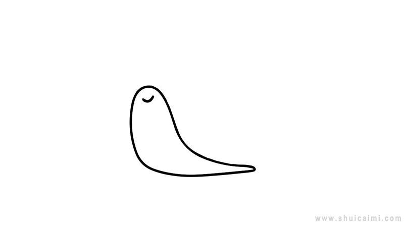 小蜗牛简笔画怎么画 小蜗牛简笔画好看