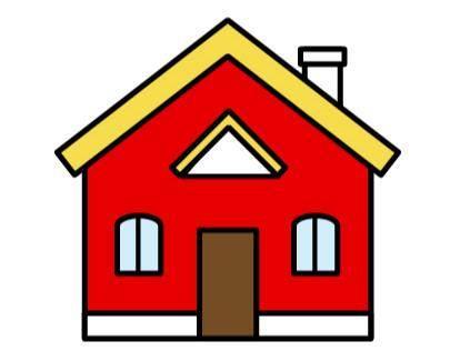 房子的简笔画 房子的简笔画儿童画