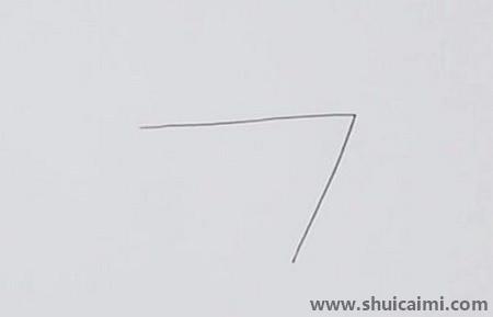 纸飞机儿童简笔画