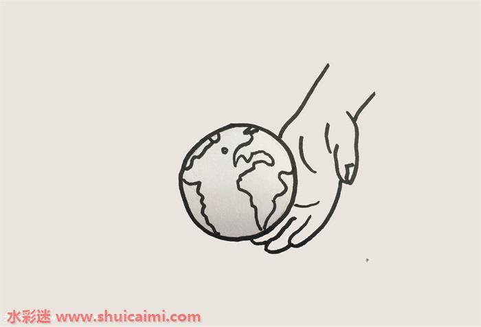 保护环境怎么画 保护环境简笔画简单彩色