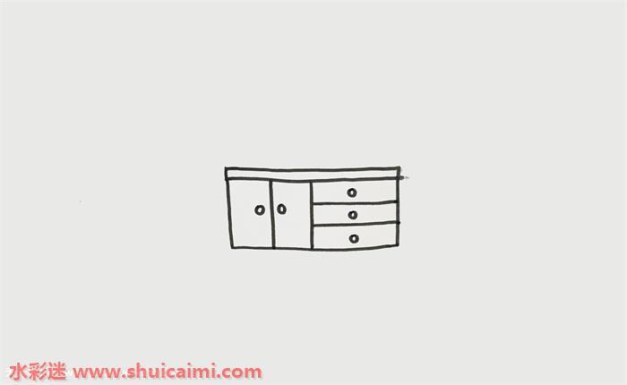 厨房怎么画 厨房简笔画简单教程步骤