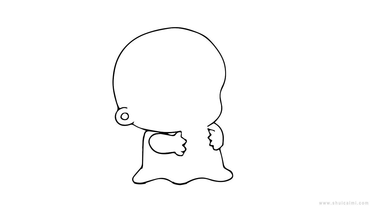 小婴儿简笔画怎么画 小婴儿简笔画简单