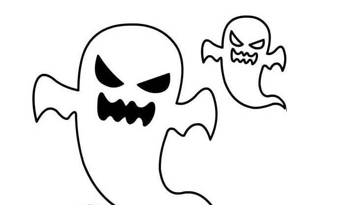 鬼简笔画图片大全 鬼简笔画图片大全
