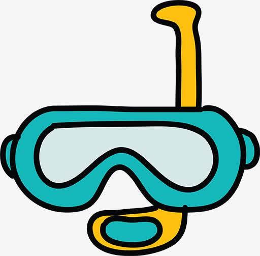 眼镜的简笔画图片大全 眼镜简笔画怎么画