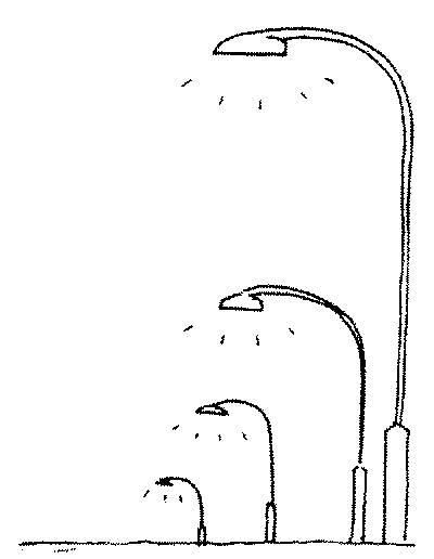 路灯简笔画 路灯简笔画简单又漂亮