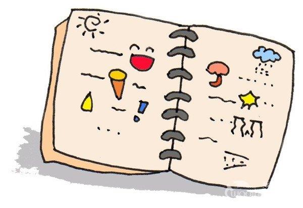 绘本的神奇魔力简笔画怎么画 绘本的神奇魔力简笔画画法