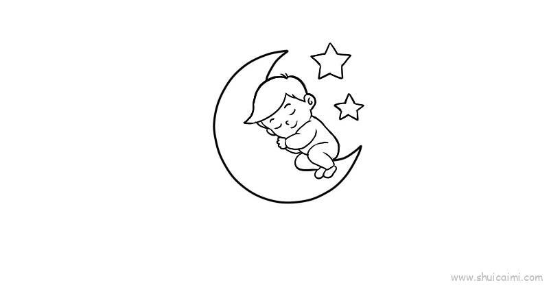 儿童节儿童画怎么画 儿童节简笔画画法