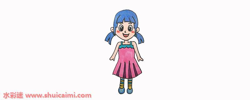 简笔画：夏林果怎么画又简单又漂亮？