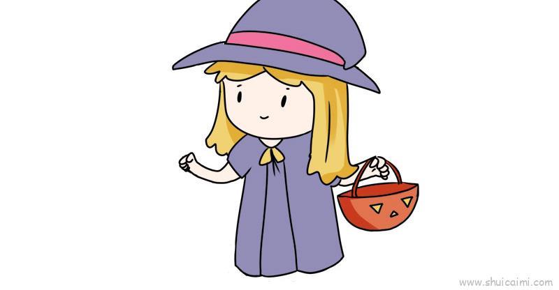 万圣节衣服教程儿童画怎么画 万圣节衣服教程简笔画简单又好看