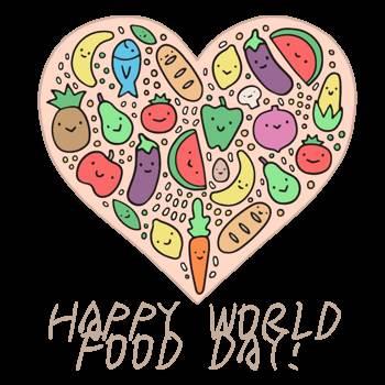 爱心简笔画食物 趣味简笔画