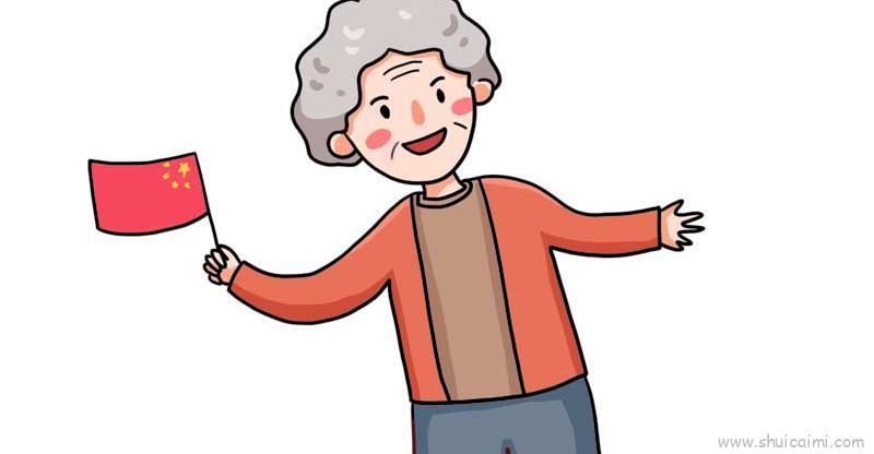 国庆节儿童画怎么画 国庆节简笔画简单又好看