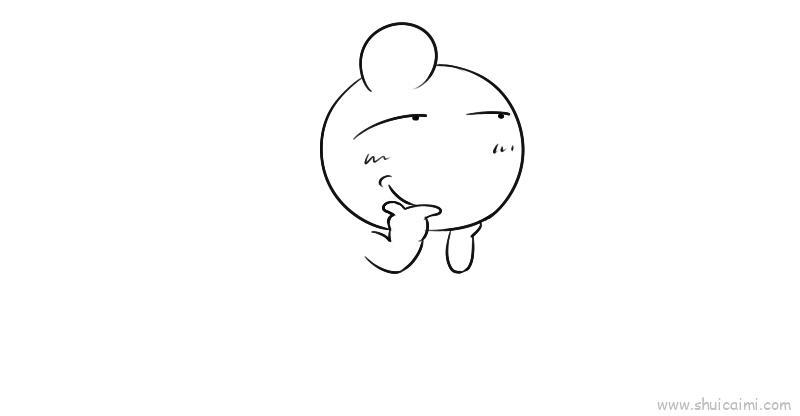 qq小黄人涂鸦儿童画怎么画 qq小黄人涂鸦简笔画画法