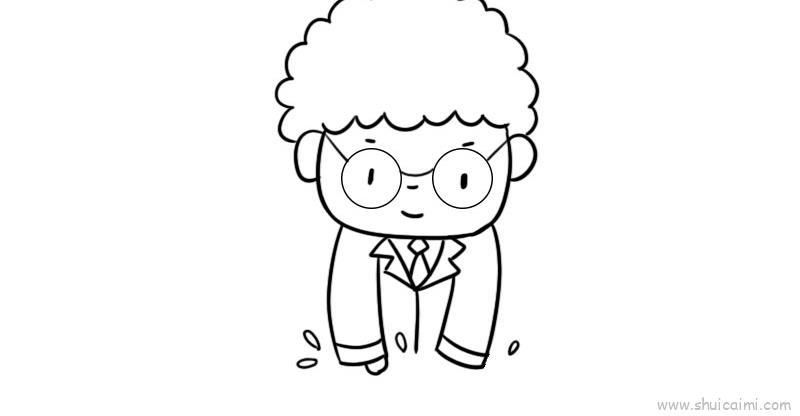 预防传染病儿童画怎么画 预防传染病简笔画图片