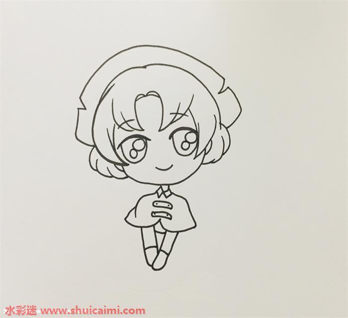 第五人格医生怎么画 第五人格医生简笔画简单易画