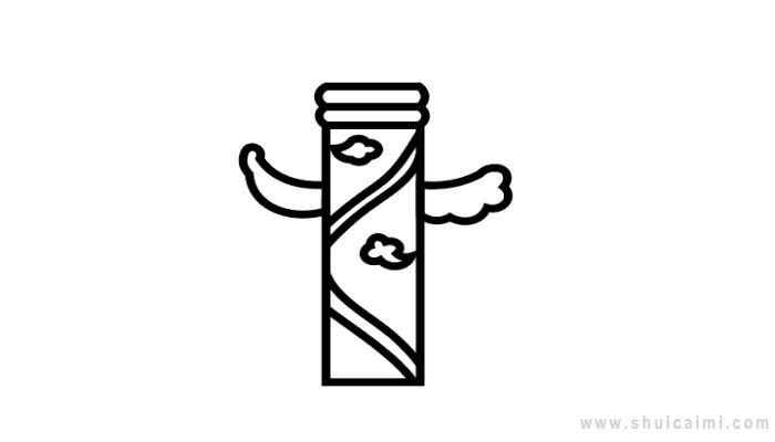 华表柱简笔画怎么画 华表柱简笔画好看