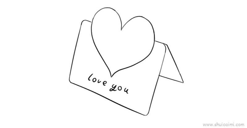 感恩节节日贺卡儿童画怎么画 感恩节节日贺卡简笔画简单又好看