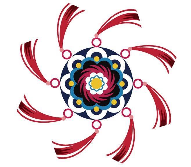 壮族绣球简笔画 壮族绣球简笔画怎么画