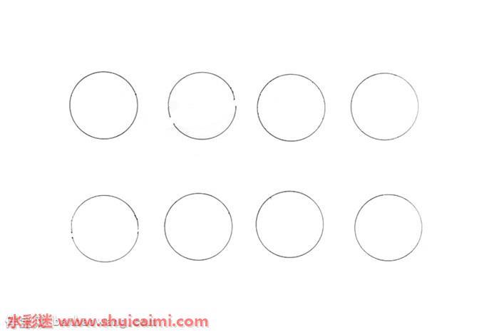 八大行星怎么画 八大行星简笔画画法