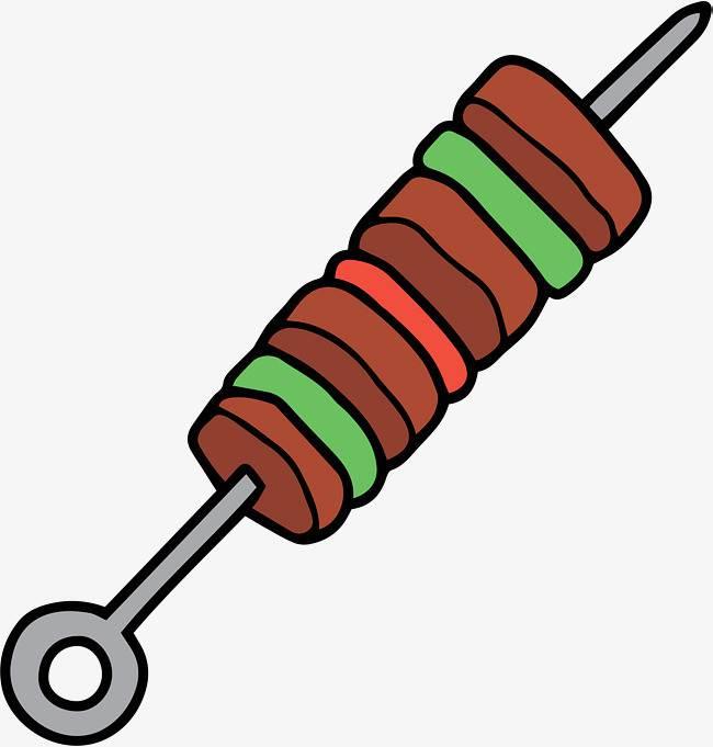 烧烤简笔画图片大全 幼儿园烧烤简笔画图片大全