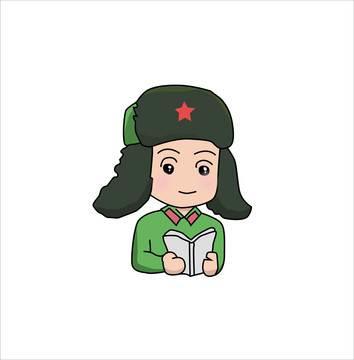 雷锋简笔画 雷锋简笔画怎么画