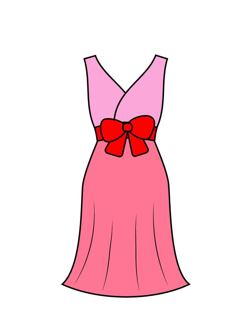 简笔画公主 简笔画公主简单又漂亮长裙